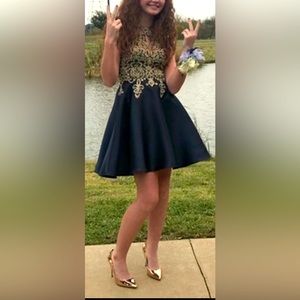 Formal Homecoming cocktail Dress